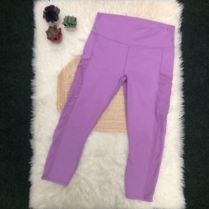 Fabletics Power Hold Mesh Side Leggings